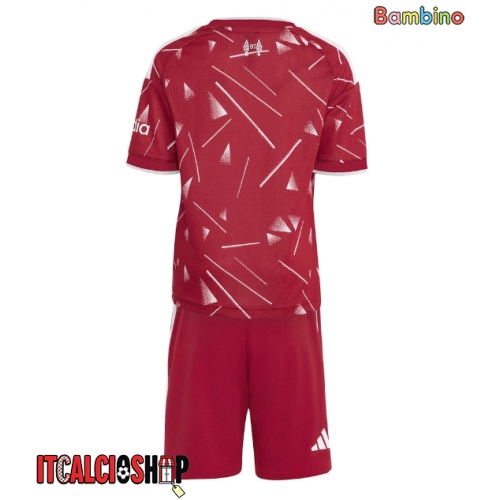 Liverpool Prima Maglia Bambino 2026-27 Manica Corta (+ Pantaloni corti)